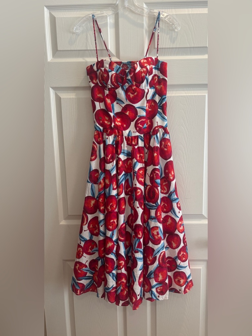 FARM Rio Cherry Blossom Midi Dress - Picture 7 of 13